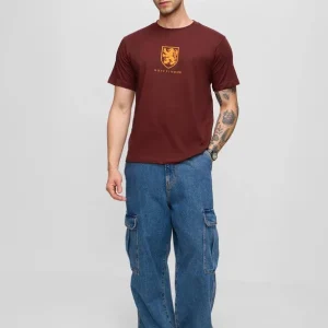 The Souled Store Official Harry Potter Gryffindor Men T-Shirt